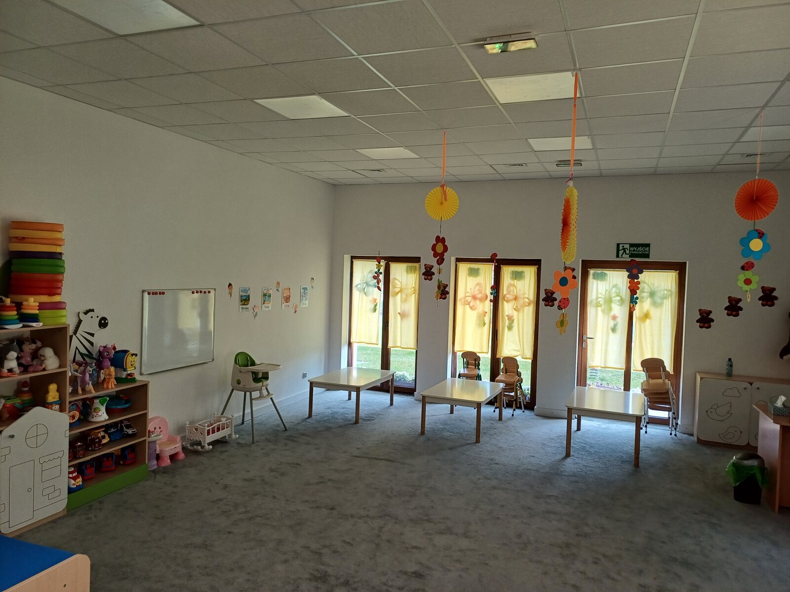 Sala przedszkolna Bajkowej Krainy